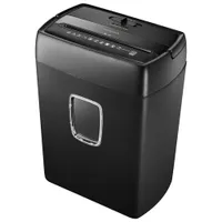 Insignia 10-Sheet Cross-Cut Shredder (NS-S10CCBK-C) - Only at Best Buy