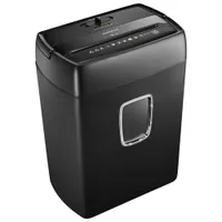 Insignia 10-Sheet Cross-Cut Shredder (NS-S10CCBK-C) - Only at Best Buy