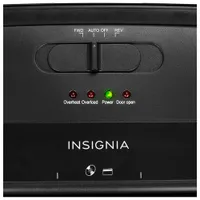 Insignia 10-Sheet Cross-Cut Shredder (NS-S10CCBK-C) - Only at Best Buy