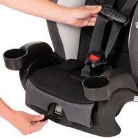 Evenflo Chase Plus 2-in-1 Convertible Booster Car Seat
