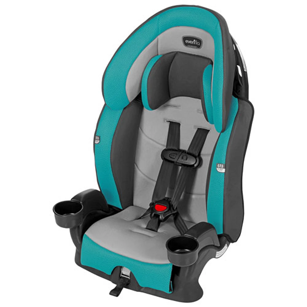 Evenflo Chase Plus 2-in-1 Convertible Booster Car Seat