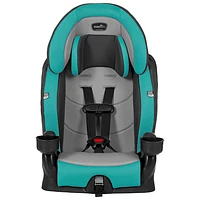 Evenflo Chase Plus 2-in-1 Convertible Booster Car Seat