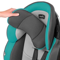 Evenflo Chase Plus 2-in-1 Convertible Booster Car Seat