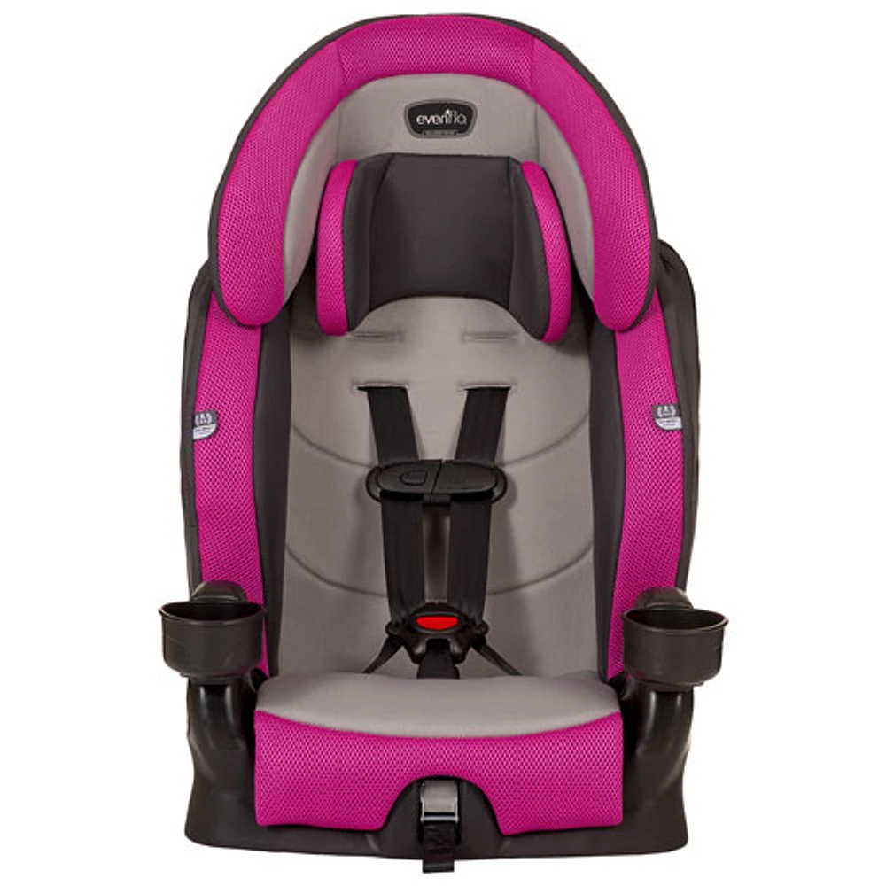 Evenflo Chase Plus 2-in-1 Convertible Booster Car Seat - Geneva