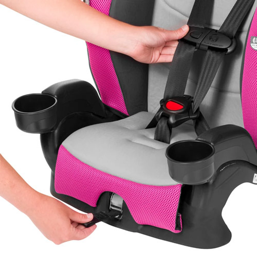 Evenflo Chase Plus 2-in-1 Convertible Booster Car Seat - Geneva