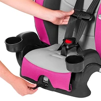 Evenflo Chase Plus 2-in-1 Convertible Booster Car Seat - Geneva