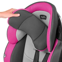 Evenflo Chase Plus 2-in-1 Convertible Booster Car Seat - Geneva