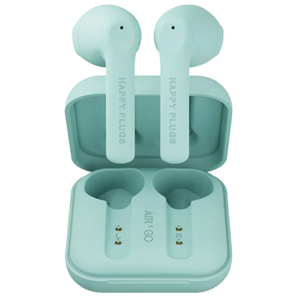 Happy Plugs Air 1 Go In-Ear True Wireless Earbuds - Mint