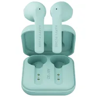 Happy Plugs Air 1 Go In-Ear True Wireless Earbuds - Mint