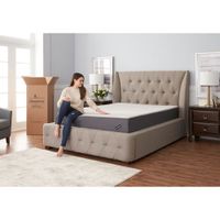 Beautyrest 10" Gel Memory Foam Mattress In A Box - Double
