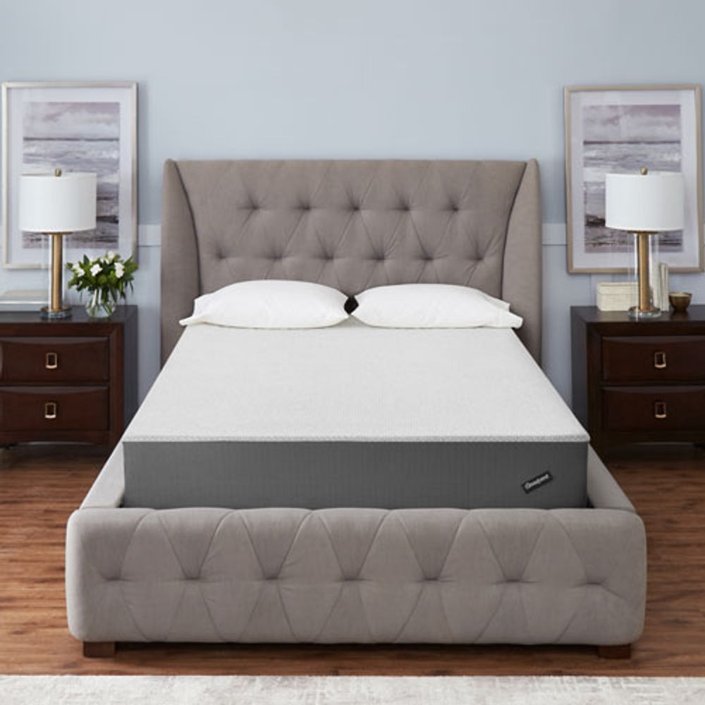 Beautyrest 10" Gel Memory Foam Mattress In A Box - Double