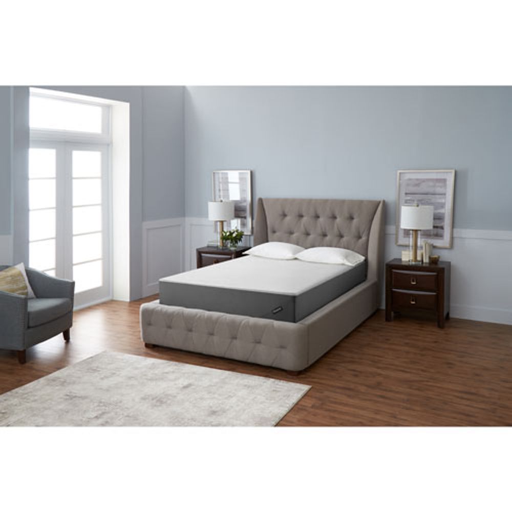 Beautyrest 10" Gel Memory Foam Mattress In A Box - Double