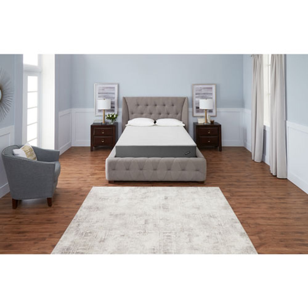 Beautyrest 10" Gel Memory Foam Mattress In A Box - Double