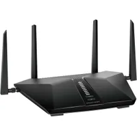 NETGEAR Nighthawk 6-Stream AX5400 Dual-Band Wi-Fi 6 Gaming Router (RAX50-100CNS)