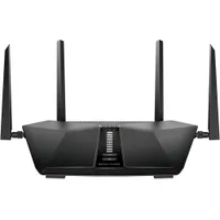 NETGEAR Nighthawk 6-Stream AX5400 Dual-Band Wi-Fi 6 Gaming Router (RAX50-100CNS)