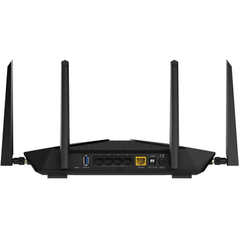 NETGEAR Nighthawk 6-Stream AX5400 Dual-Band Wi-Fi 6 Gaming Router (RAX50-100CNS)