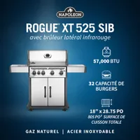 Napoleon Rogue XT 525 57000 BTU Propane BBQ