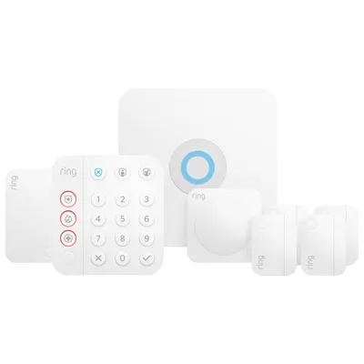 Ring Alarm 8-Piece Security Kit (2nd Gen) - English