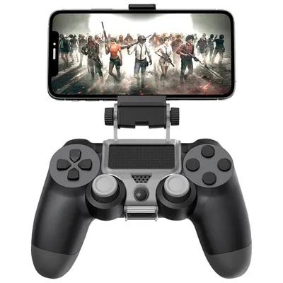 Surge PlayStation 4 Controller Phone Mount - Black