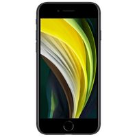 TELUS Apple iPhone SE 64GB (2nd Generation) - Black - Monthly Financing