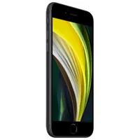 TELUS Apple iPhone SE 64GB (2nd Generation) - Black - Monthly Financing