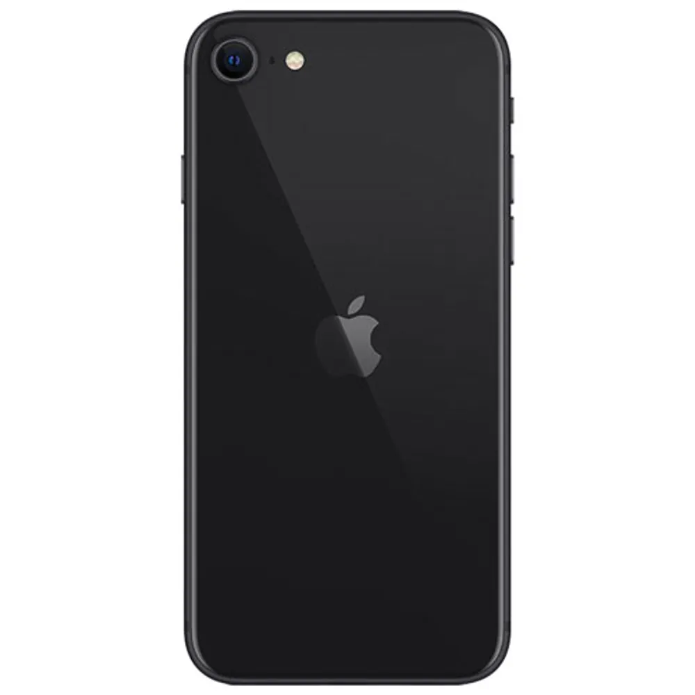 Virgin Plus Apple iPhone SE 64GB (2nd Generation) - Black - Monthly Financing