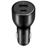 Insignia 30W 2-Port USB-C/USB-A Car Charger - Only at Best Buy