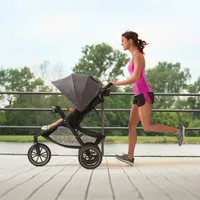 Système de transport Folio3 Stroll & Jog avec siège d'auto pour bébé LiteMax 35 d'Evenflo - Avenue