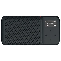 GNARBOX 2.0 256GB External Backup Solid State Drive (GNAR256V2) - Black