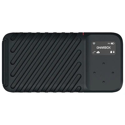 GNARBOX 2.0 1TB External Backup Solid State Drive (GNAR1024V2) - Black