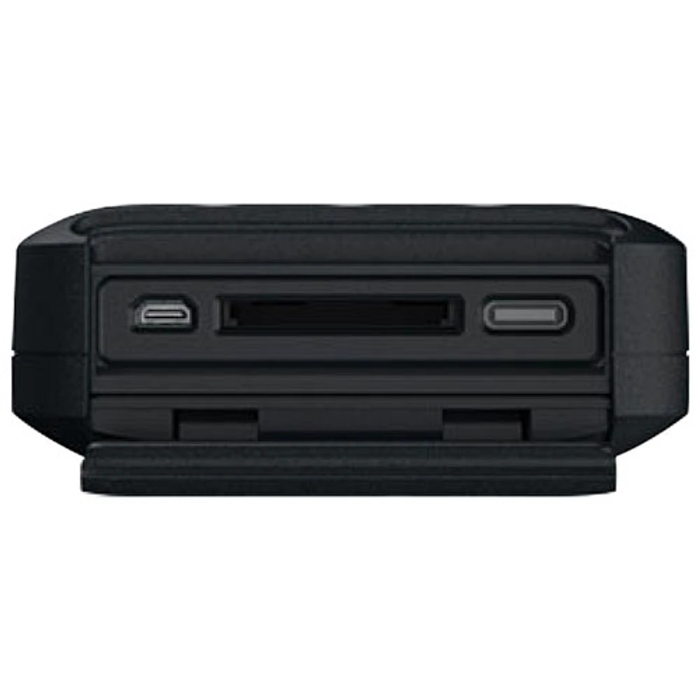 GNARBOX 2.0 1TB External Backup Solid State Drive (GNAR1024V2) - Black