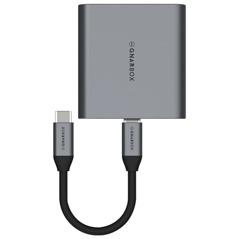 GNARBOX CF USB-C 3-in-1 Memory Card Reader