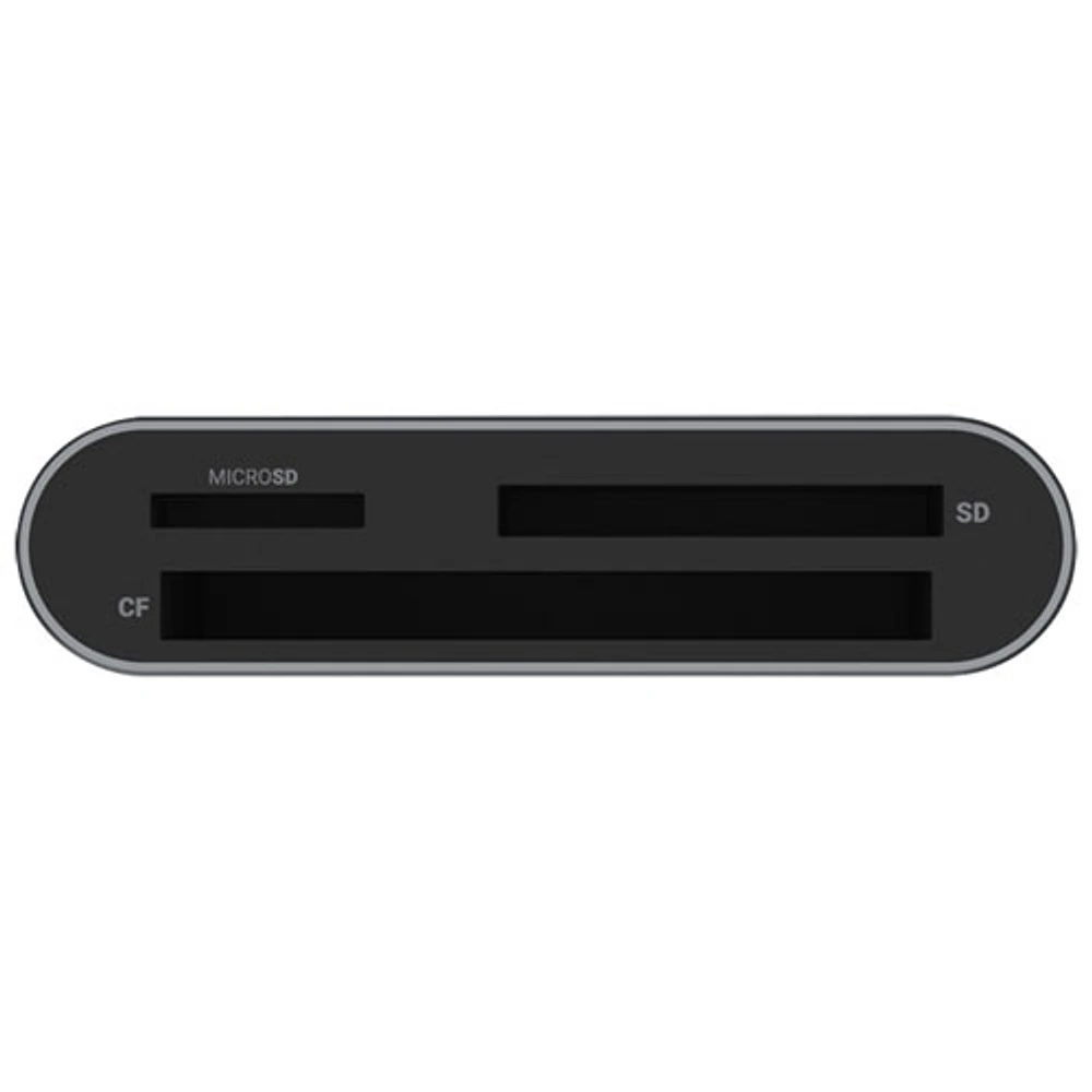 Lecteur de carte mémoire 3-en-1 USB-C CF de GNARBOX