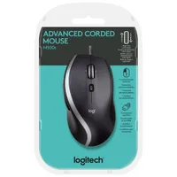 Logitech M500S Optical Mouse - Black