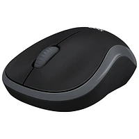 Logitech M185 Wireless Optical Mouse - Black