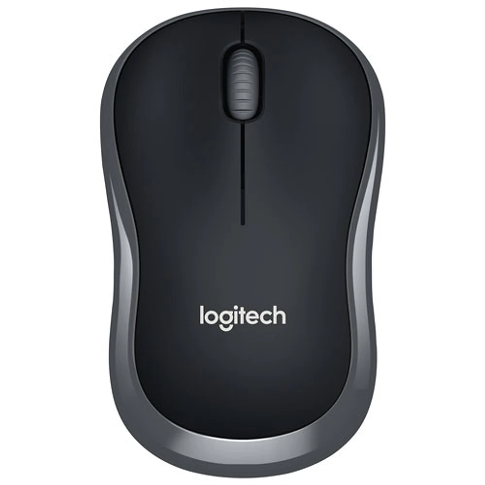 Logitech M185 Wireless Optical Mouse - Black