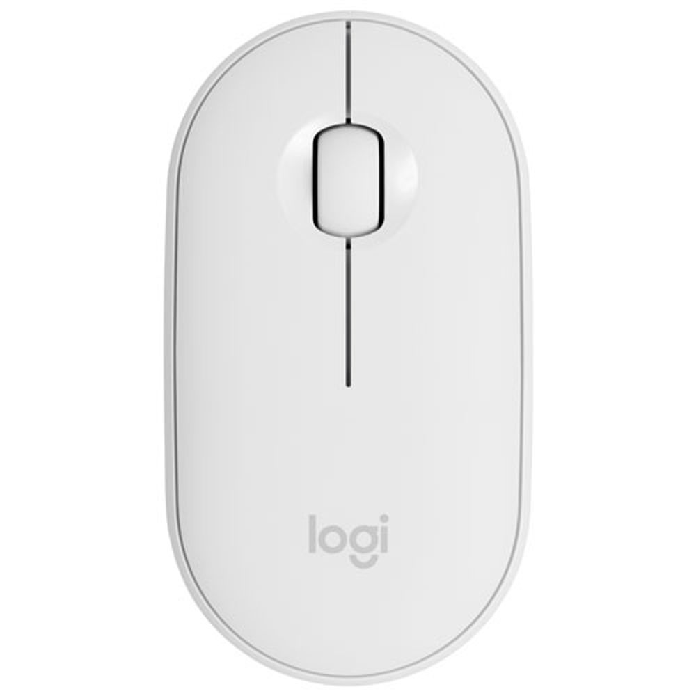 Logitech Pebble i345 Wireless Optical Mouse for iPad