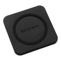 Insignia 10W Qi Wireless Charging Pad with Cable - Black