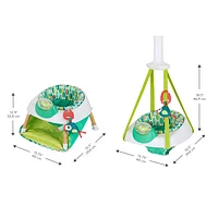 Evenflo ExerSaucer Tiny Tropics Doorway Jumper