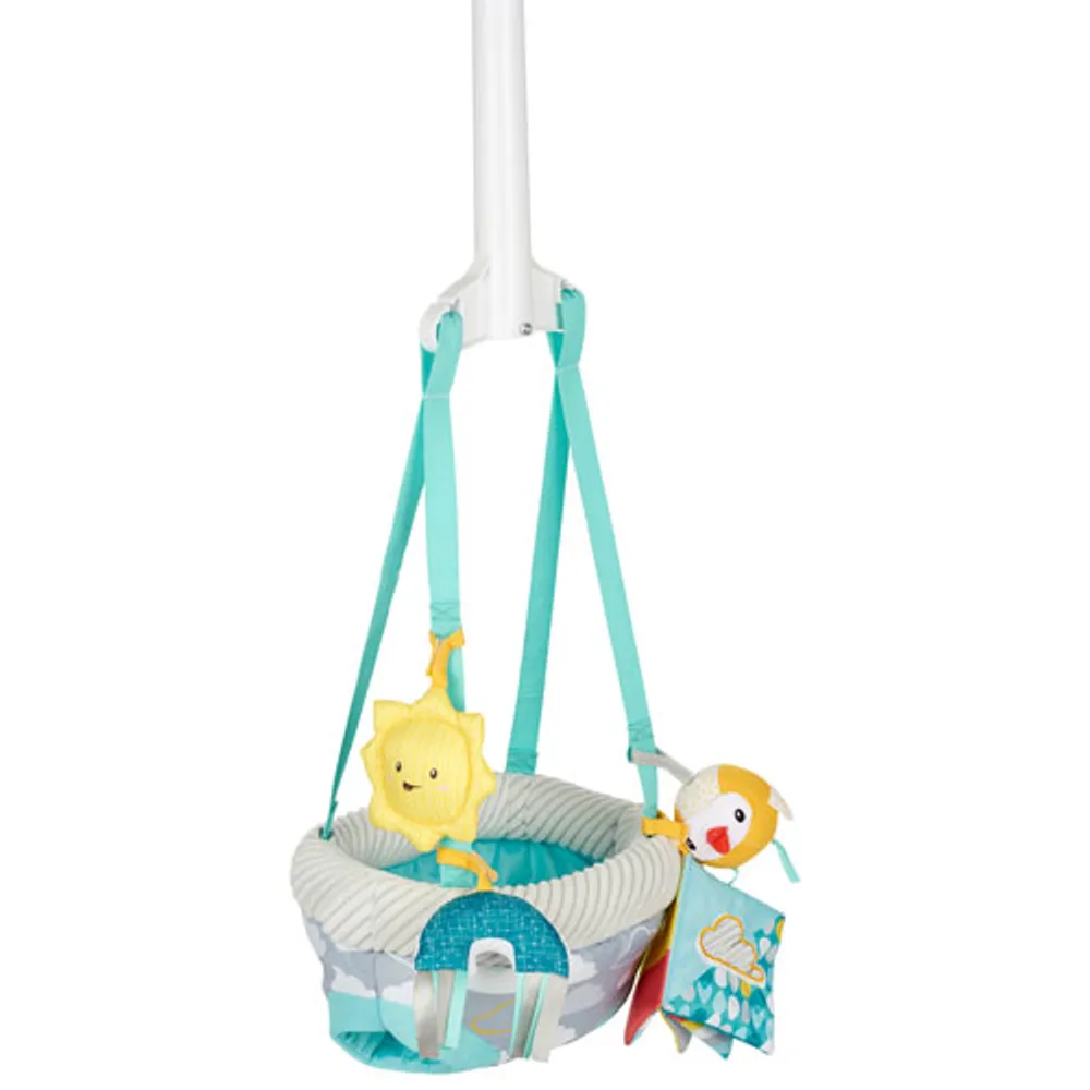 Evenflo ExerSaucer Sweet Skies Doorway Jumper