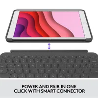 Logitech Combo Touch Keyboard Case for iPad (9th/8th/7th Gen) - English