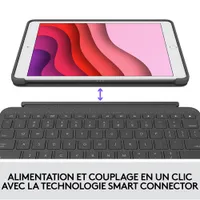 Logitech Combo Touch Keyboard Case for iPad (9th/8th/7th Gen) - English