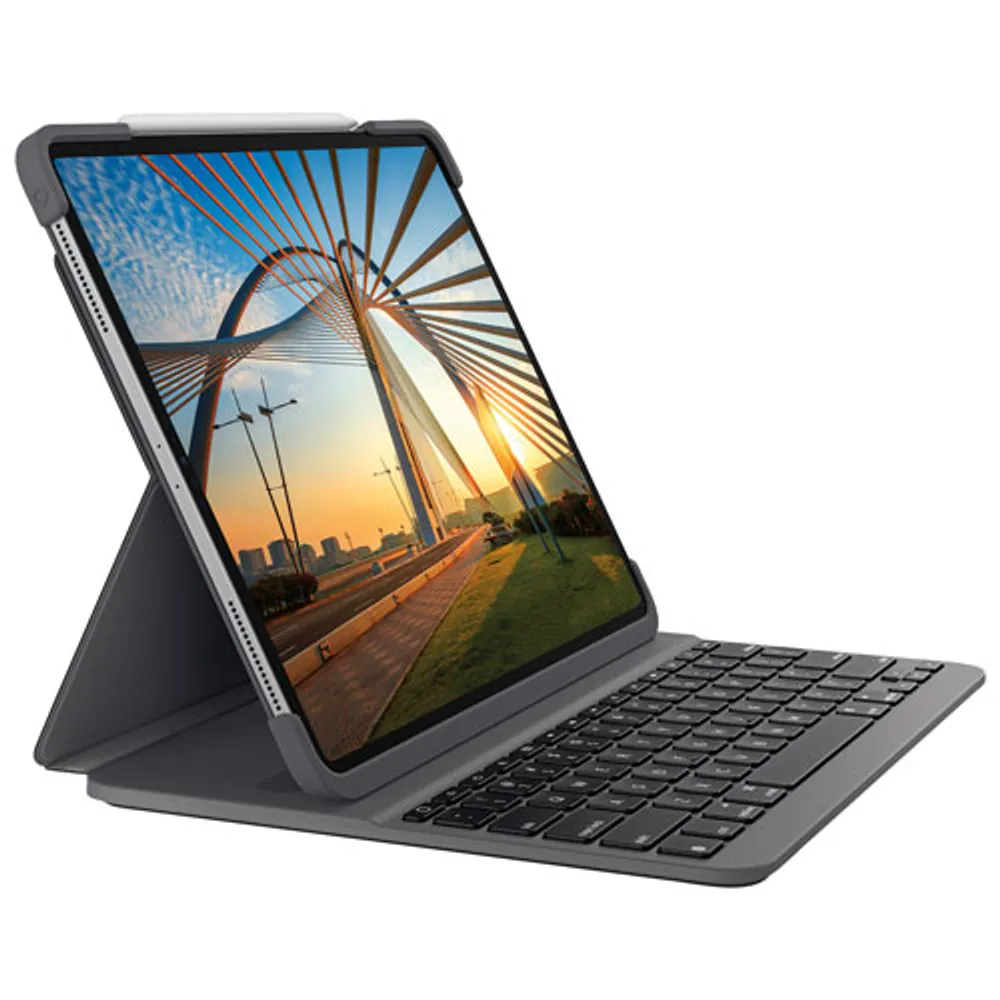 Logitech Slim Folio Keyboard Case for iPad Pro 12.9" - English