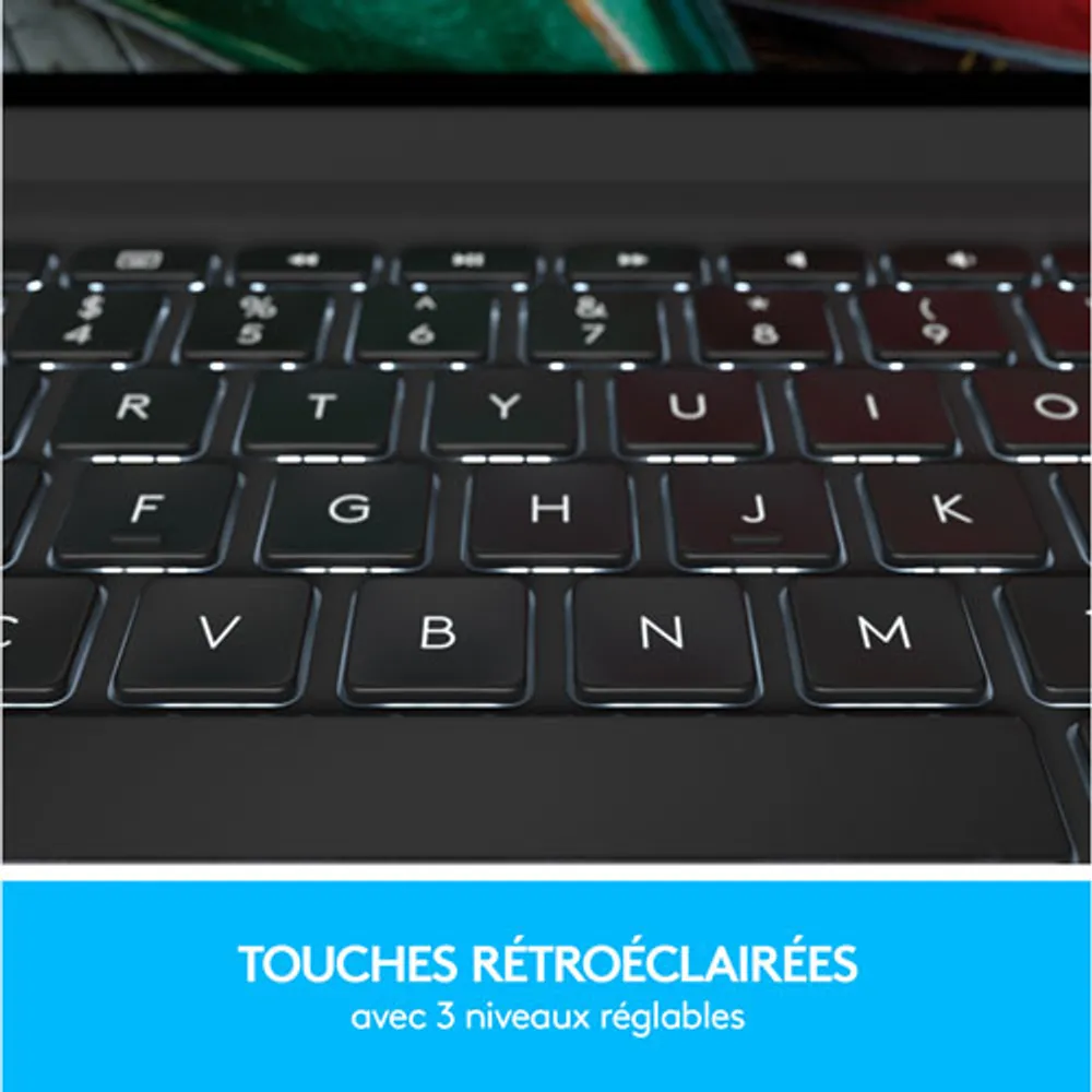 Logitech Slim Folio Keyboard Case for iPad Pro 12.9" - English