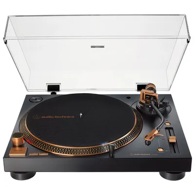 Audio Technica AT-LP120XUSB-BZ Direct Drive USB Turntable - Only at Best Buy