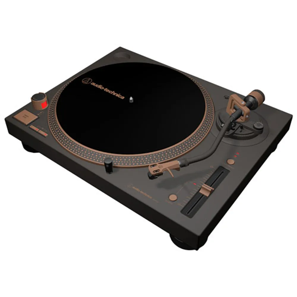 Audio Technica AT-LP120XUSB-BZ Direct Drive USB Turntable - Only at Best Buy