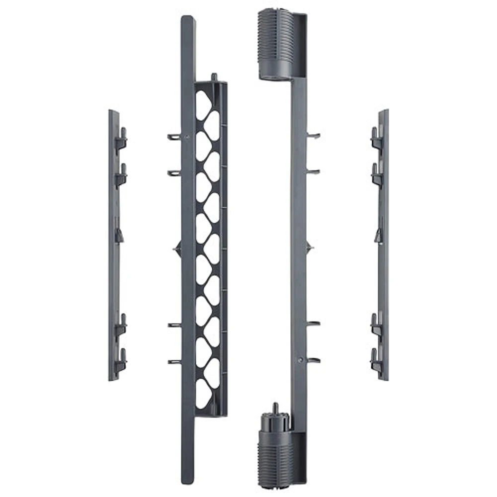 North States Superyard Hardware Mounted/Freestanding Safety Gate - Grey