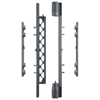 North States Superyard Hardware Mounted/Freestanding Safety Gate - Grey