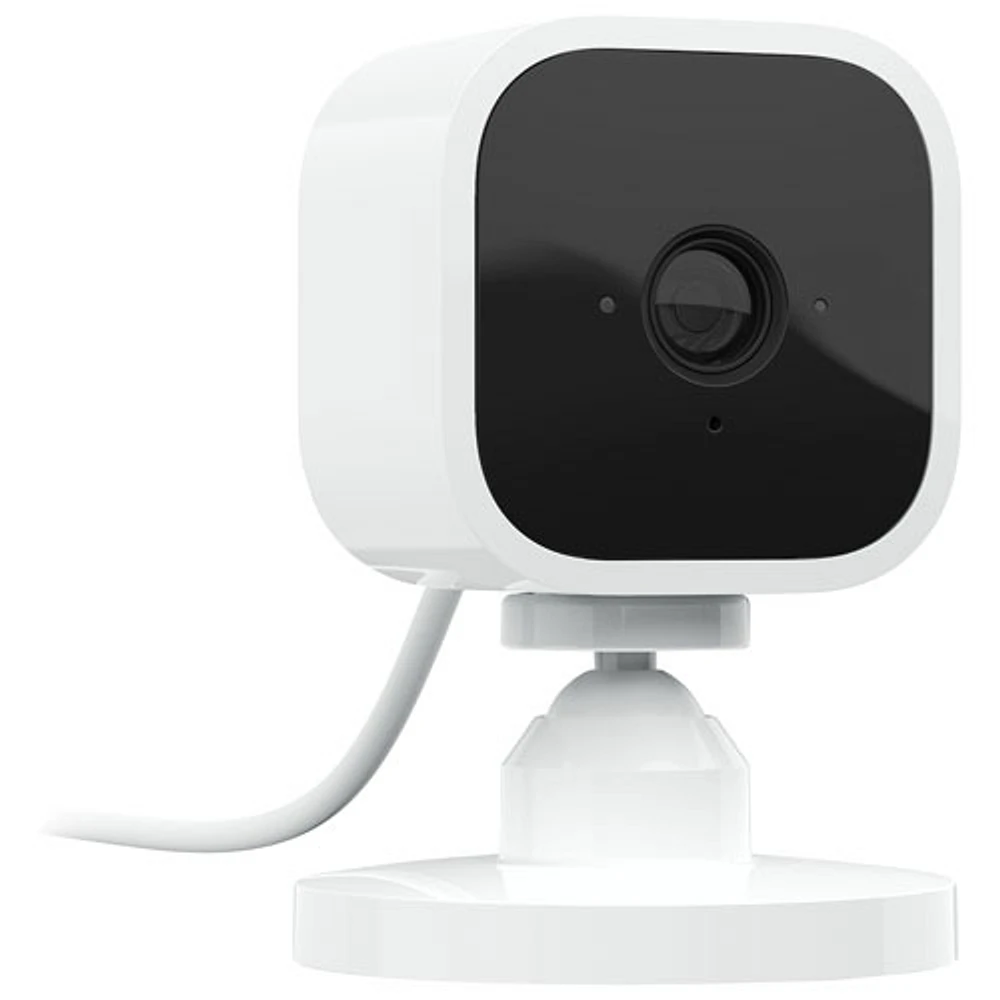 Blink Mini Wi-Fi Indoor 1080p IP Camera - White