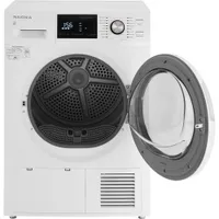 Insignia 4.4 Cu. Ft. Electric Dryer with Ventless Drying (NS-FDRE44W1-C) - White